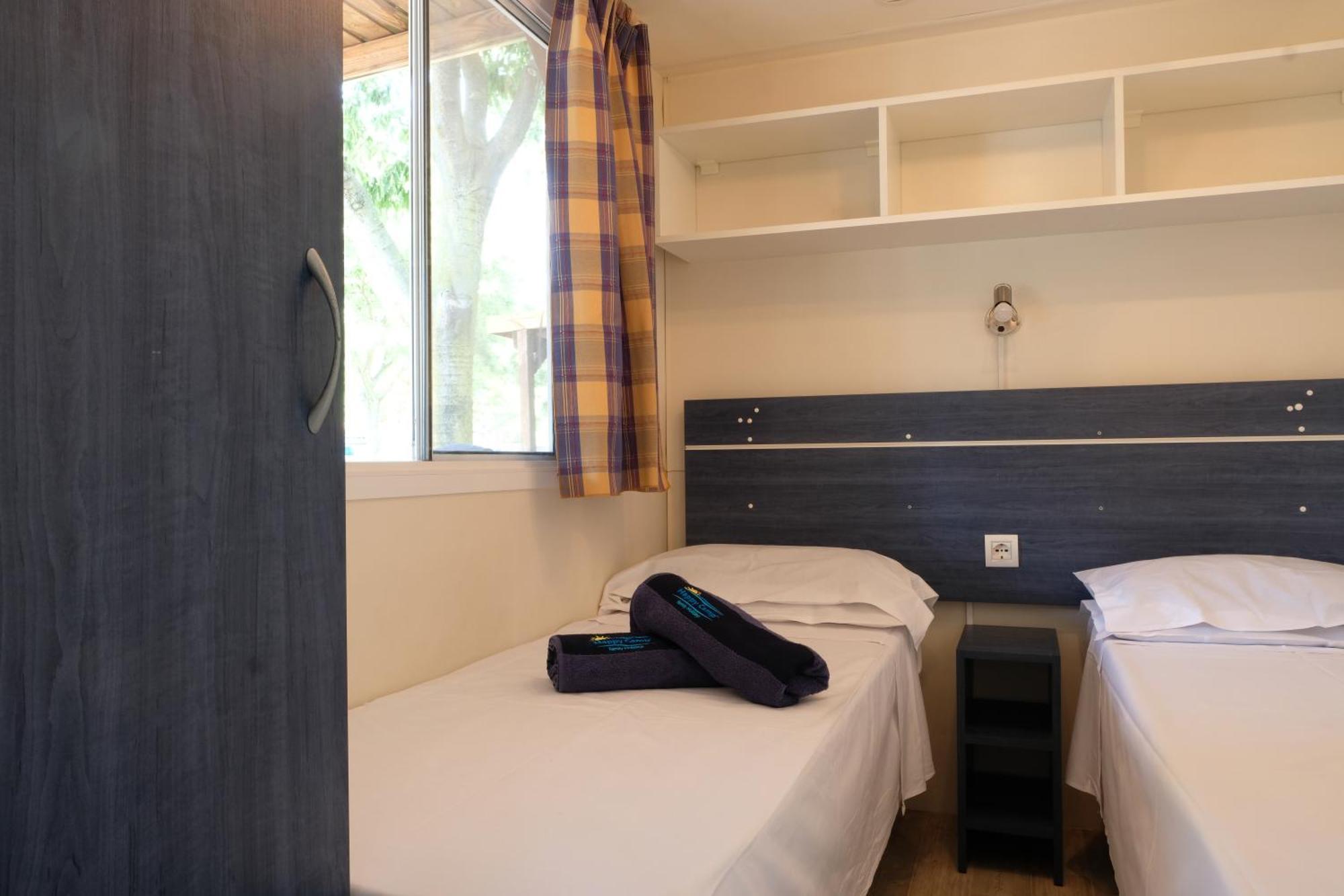 Happy Camp Mobile Homes In Camping Village Rosapineta Rosolina Mare Exterior foto