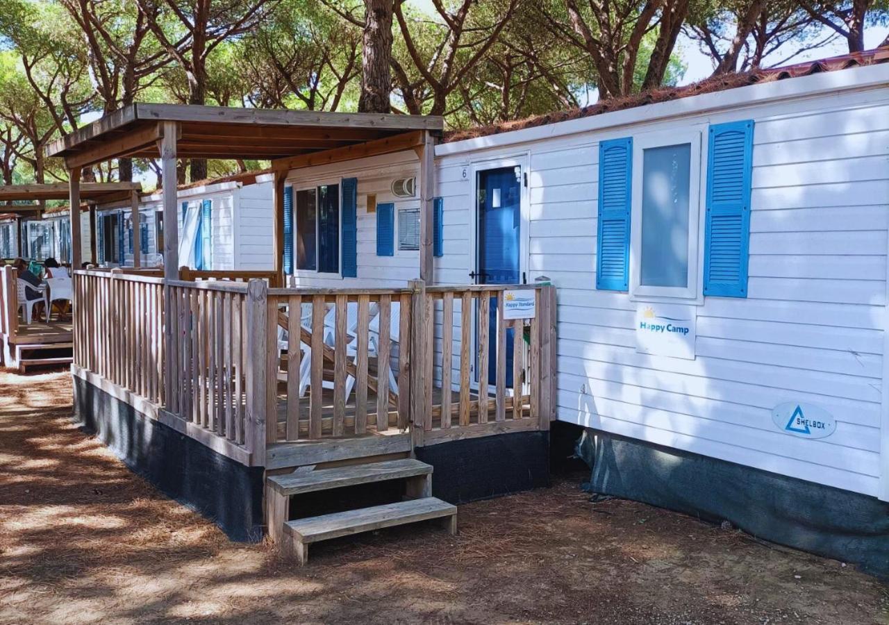 Happy Camp Mobile Homes In Camping Village Rosapineta Rosolina Mare Exterior foto