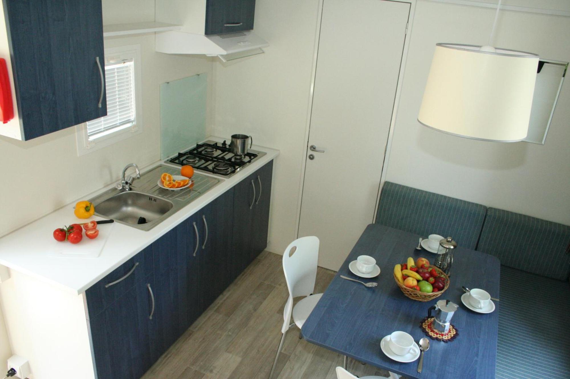 Happy Camp Mobile Homes In Camping Village Rosapineta Rosolina Mare Exterior foto